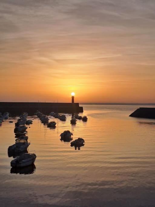 Charmant T3 Lumineux A 2 Pas Des Plages Appart 5 Binic Bagian luar foto