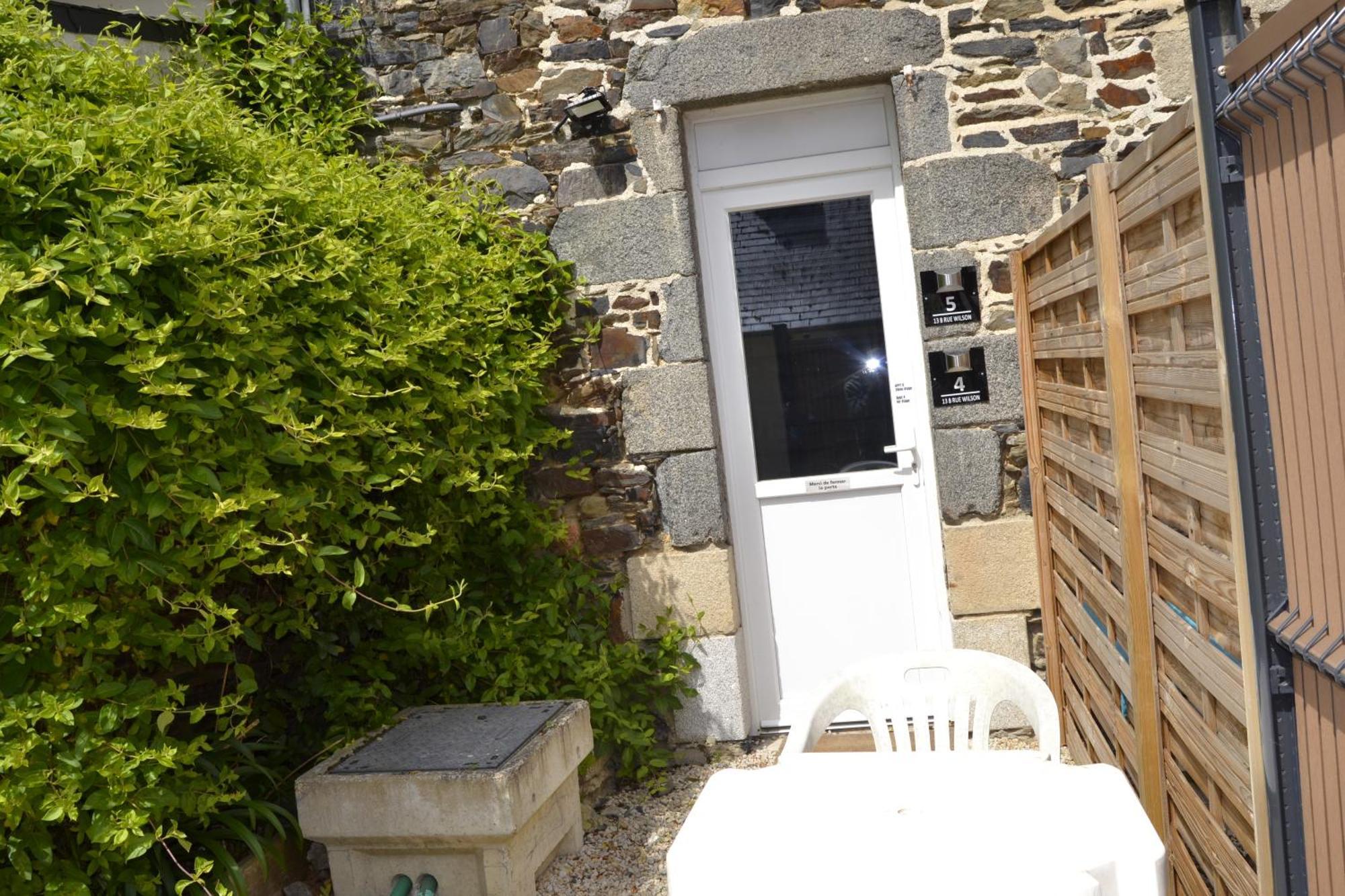 Charmant T3 Lumineux A 2 Pas Des Plages Appart 5 Binic Bagian luar foto